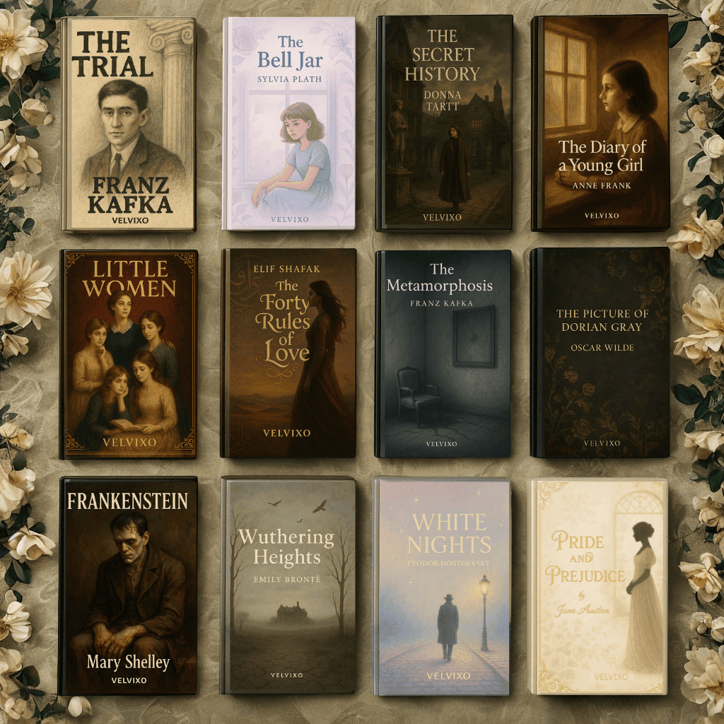 Classic Novelè Collection – Fifteen Timeless Masterpieces